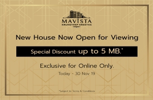 Դҹҧѧ "Mavista ا෾ձ" ҹ 3  дѺ Super Luxury Ѻ٧ش 5,000,000 ҷ* ѹ-30 ..  90 ҹ*