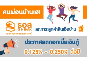 ����͹��ҹ��! ���.Ŵ�����١����Թ���ͺ�ҹ ��С��Ŵ�͡�����Թ��� 0.125% - 0.250% ��ͻ�