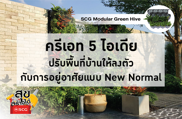 ��ʫը� �Ѻ�ù�� Everything at Home  ����ͷ 5 ����»�Ѻ��鹷���ҹ���ŧ��ǡѺ������������Ẻ New Normal