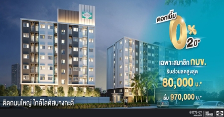 �ʹ� �Ѵ�Է�Ծ����! ��ФԷ�� �ѧ�Ե-���ҹ��� �͹ⴾ�������� �Դ����˭� ���Ԥ��ص��ˡ����ҧ�д� ੾����Ҫԡ ���. ���! �͡���� 0% �ҹ 2 ��* ��§ 970,000 �ҷ*