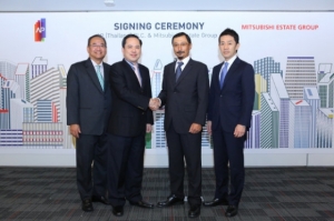 AP ͹ѵԨѺ MITSUBISHI ESTATE GROUP  ش͹ Ť 3,300 ҹҷ