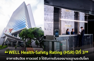 SC Asset’  ҤêԹѵ  3 ҡѺͧҵðҹ WELL Health and Safety Rating 3 ի͹ з͹ҵðҹآҾФʹ·շش