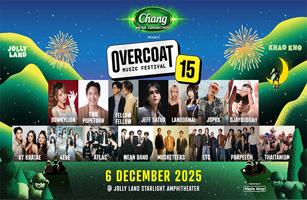 Overcoat Music Festival 2025 ���駷�� 15