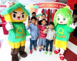 "����Ե��������" �Ѵ�ҹ Happy Family"s Day �觤����آ����١��ҹ