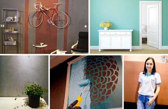 เสือเดคอร์ แนะนำเทคนิคแต่งผนังในแบบ DIY ด้วยสีซีเมนต์ เสือเดคอร์ แนะนำเทคนิคแต่งผนังในแบบ DIY ด้วยสีซีเมนต์