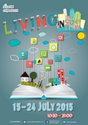 Living In Condo Living Intrend@Silom Complex Ground Floor 15-24 Jul 2015