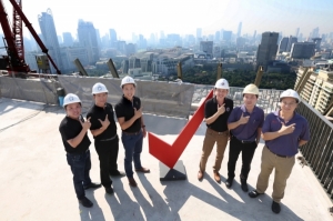 ͹ѹ��� ��Ǩ�����׺˹�ҡ�á�����ҧ "�ʹ��� ��� �Ҫ���" ��� BTS ʶҹ��Ҫ��� ��§ 300 ����