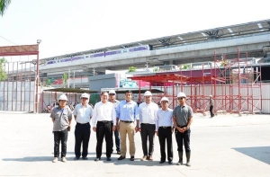 �Ѫ�ҵ� CEO Q House ŧ��Ǩ�͹�� �Դ MRT ����¡�ҧ�˭� ��������Դ��ԡ��㹻չ��