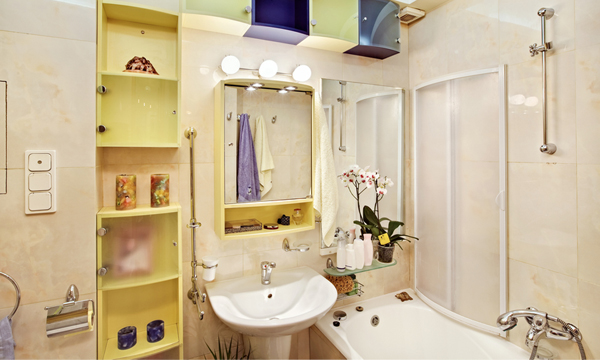 จัดการกับห้องน้ำไซส์เล็กในคอนโดให้อยู่หมัด จัดการกับห้องน้ำไซส์เล็กในคอนโดให้อยู่หมัด