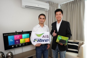 AIS Fibre �����ç����������� 100% �͹�㨡�ҧ���ͧ