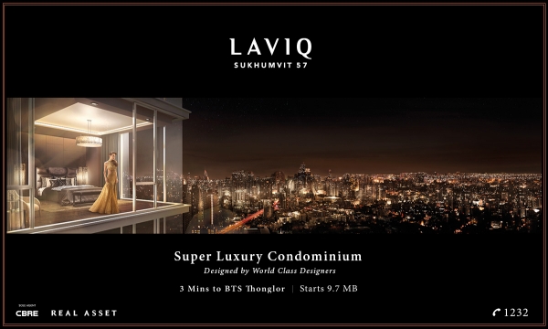 Grand opening LAVIQ  Sukhumvit 57