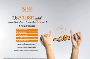 �ʹ�� �����Ѻ ���. �Ѵ��� "�ҹ�ѡ ����+" �͡���� 0% �ҹ 1 �� �Ѻ 5 �͹ⴾ�������� 28 ��.�. ����� 950,000 �ҷ*