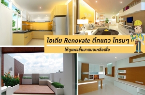 ����� Renovate �֡������ ����ᾧ�����Ẻ���������