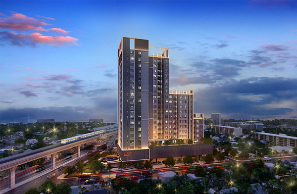 JW Station @Ramintra Condo High Rise 20 Floor on Ramintra Road. Starting at 1.79 MB.