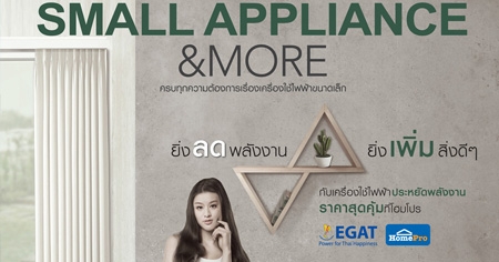 �������  SMALL APPLIANCE & MORE  �������� �ء�Ң� ������ѹ��� � 15 �.�. 60