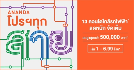 Ananda ��� �ء��� 13 �͹� ���ö俿��* Ŵ�٧�ش���� 500,000 �ҷ* ����� 1 - 6.99 ��ҹ*