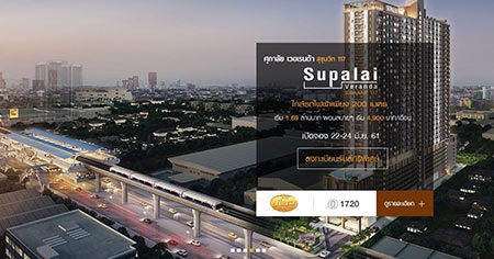 �Դ�ͧ Supalai Veranda sukhumwit 117 �͹����� �����آ���Է ���ö俿����§ 200 �. 22-24 ��.�.��� ����� 1.69 ��ҹ*