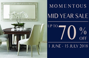 "MOMENTOUS" �Ѵ��� "MID YEAR SALE" Ŵ�٧�ش 70%
