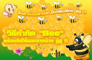 ��駵�ǹ��µ�ǹԴ ����վ�ɷ��� ����� !! �ԸաӡѴ "Bee" ������ѧ����͡�ҡ��ҹẺ����ͧ�纵�� ����� !!
