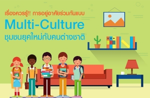 ����ͧ������ !! �����������������ѹẺ Multi-Culture ������ؤ����Ѻ����ҧ�ҵ�