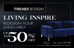 "TREND DESIGN" �Ѵ��� "LIVING INSPIRE"