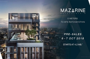 "MAZARINE Ratchayothin" ͹ ŵԴ˭ Ѫ¸Թ ʶҹ BTS 6-7 ..  4.2 ҹ*