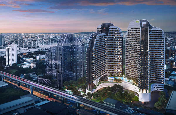 �ʹ��� ���� �آ���Է ��ʵ��·� �͹� High-rise ���� �Դ����آ���Է ������� BTS �ҧ�� ��§ 250 ����