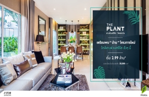 �ġ��� ������Դ "The Plant �ҧ��ǹ����Ѫ - �Ѵ����Թ" ��ҹ�������ö俿���������ǧ + �ҧ��ǹ����Ѫ ����� 2.99 ��ҹ*