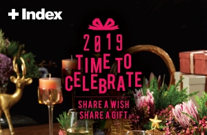 "Թ硫 Կ" (Index Living Mall) ͺآ觷» ѺشȡŢͧѭ觻 "  ÷ 2019" (Time to Celebrate 2019)