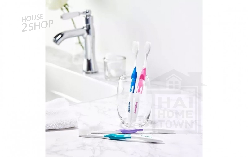 แปรงสีฟัน Viceroy Since 1961 ขนแปรงนุ่มพิเศษ ทำความสะอาดได้ล้ำลึก