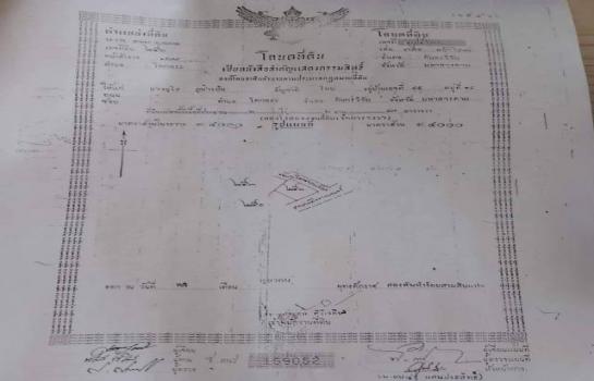 ขายที่ดิน เจ้าของขายเอง มหาสารคาม