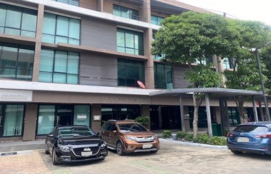 เช่าอาคารพาณิชย์  Home Office 4 ชั้น โครงการบิซ พัฒนาการ-อ่อนนุช ตัดใหม่ Biz Pattanakarn-Onnut For Rent �แอร์ 4 เครื่อง จอดรถหน้าอาคาร 2 คัน เหมาะเป็นสำนักงาน จดบริษัทได้