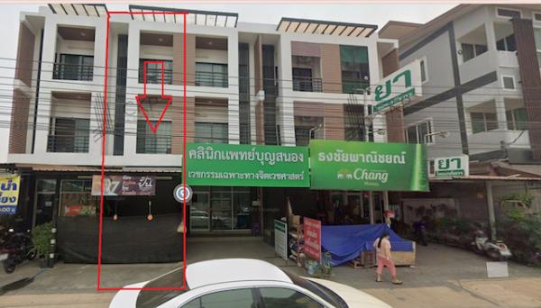 อาคารพาณิชย์ ถนนพหลโยธิน เชียงราย อาคารพาณิชย์ ถนนพหลโยธิน เชียงราย