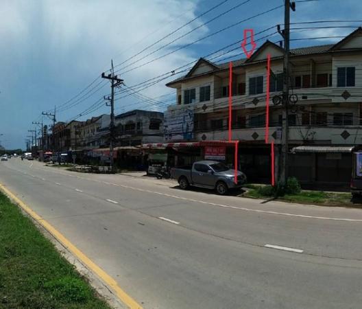 อาคารพาณิชย์ ถนนพหลโยธิน เชียงราย อาคารพาณิชย์ ถนนพหลโยธิน เชียงราย
