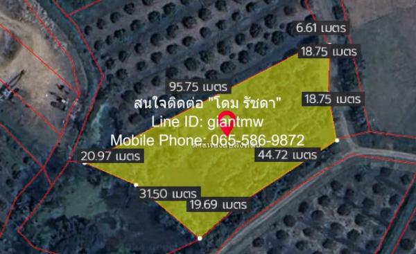 ขายที่ดิน หางดง เชียงใหม่ 2,000,000-3,000,000 บาท