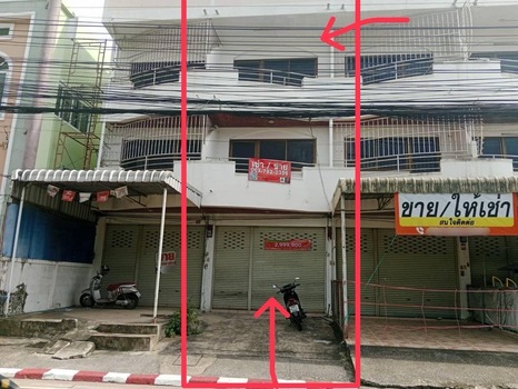 อาคารพาณิชย์ให้เช่า ขอนแก่น อาคารพาณิชย์ให้เช่า ขอนแก่น