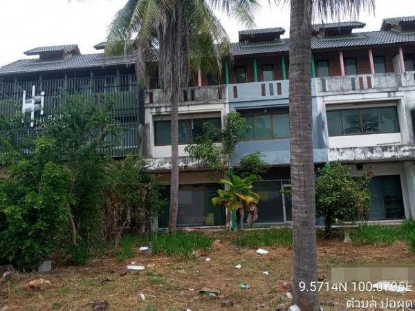 ขายอาคารพาณิชย์ 4,500,000 บาท ขายอาคารพาณิชย์ 4,500,000 บาท