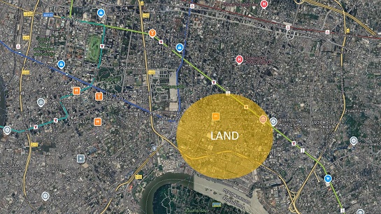 ที่ดิน MRT คลองเตย ที่ดิน MRT คลองเตย