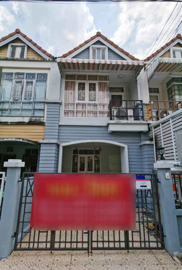 ทาวน์เฮ้าส์ ปทุมธานี ให้เช่า 6,000-8,000 บาท/ด.