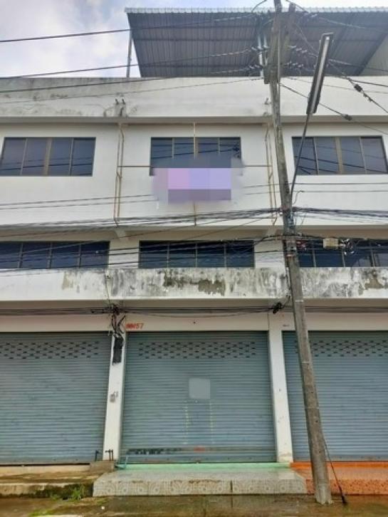 อาคารพาณิชย์ ถนนพหลโยธิน เชียงราย อาคารพาณิชย์ ถนนพหลโยธิน เชียงราย