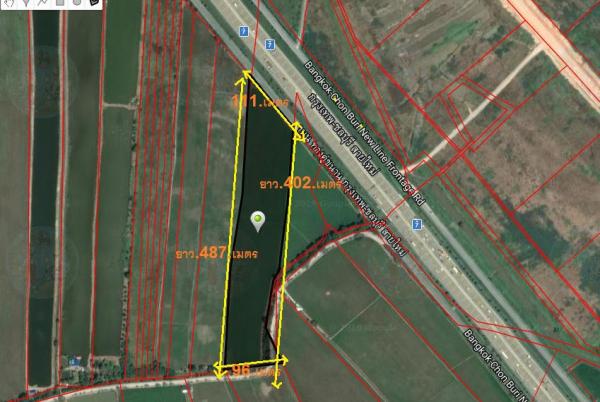 ขายที่ดิน Bangpakong ขายที่ดิน Bangpakong