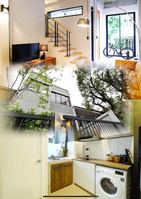 ทาวน์โฮม modern ทาวน์โฮม modern