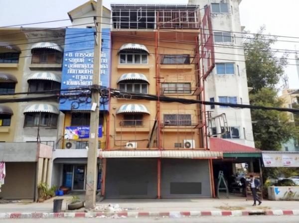 อาคารพาณิชย์ ถนนพหลโยธิน ปทุมธานี อาคารพาณิชย์ ถนนพหลโยธิน ปทุมธานี