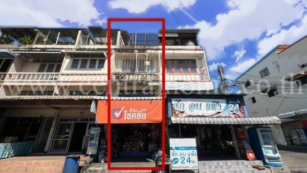 อาคารพาณิชย์ ถนนพหลโยธิน ปทุมธานี อาคารพาณิชย์ ถนนพหลโยธิน ปทุมธานี