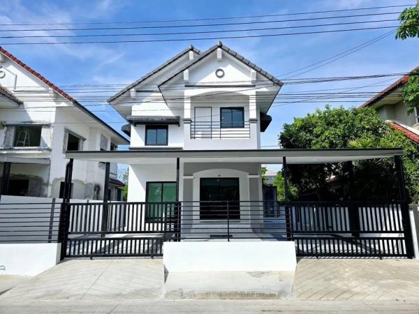 บ้านเดี่ยวลาดกระบัง สารสาสน์วิเทศ