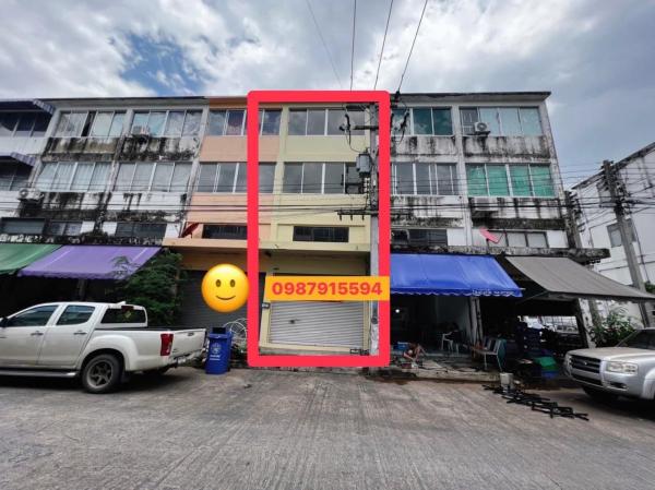 อาคารพาณิชย์ ธัญบุรี ปทุมธานี อาคารพาณิชย์ ธัญบุรี ปทุมธานี