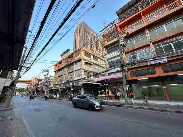 อาคารพาณิชย์ให้เช่า ใกล้โรงพยาบาลศิริราช
