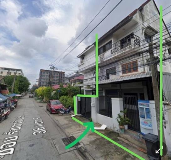 อาคารพาณิชย์จตุจักร อาคารพาณิชย์จตุจักร