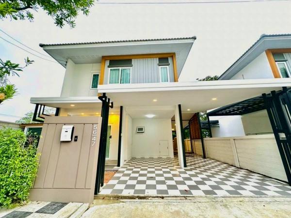ขายบ้านแฝด รามอินทรา ขายบ้านแฝด รามอินทรา