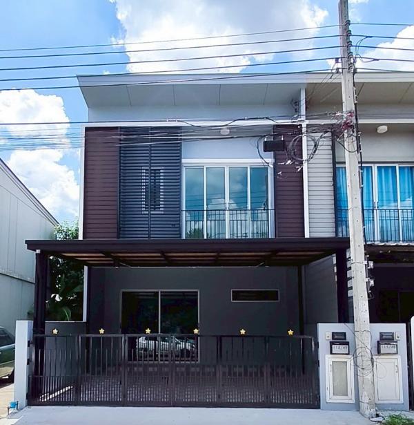 ทาวน์เฮ้าส์รถไฟฟ้า เมือง ทาวน์เฮ้าส์รถไฟฟ้า เมือง